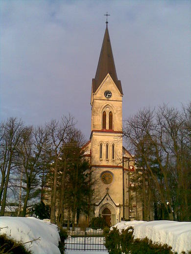 Kostel Janovice