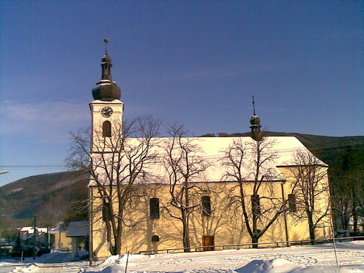 Kostel - Pražmo 2
